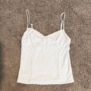 Wilfred White Camisole Top
